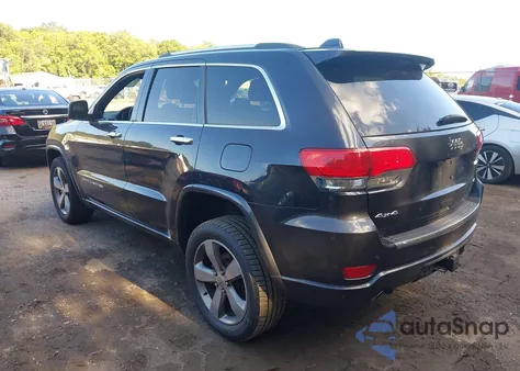 2014 Jeep Grand Cherokee Overland from USA, damaged, VIN 1C4RJFCGXEC269676
